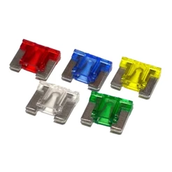 10 Unidades Fusível Mini Elemento Curto Kit Emergência Misto Variado Comum Sortido