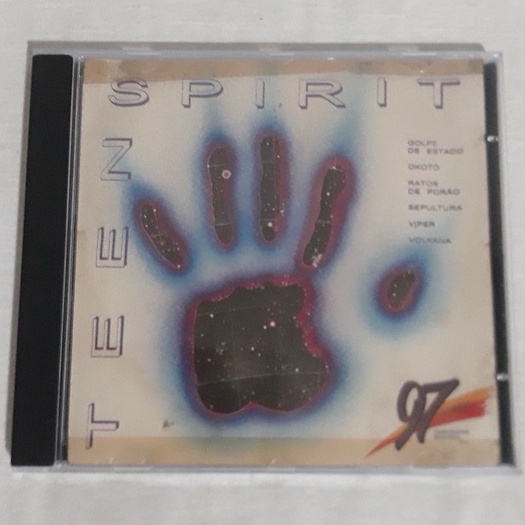 CD TEEN SPIRIT - VÁRIOS - EM ÓTIMO ESTADO