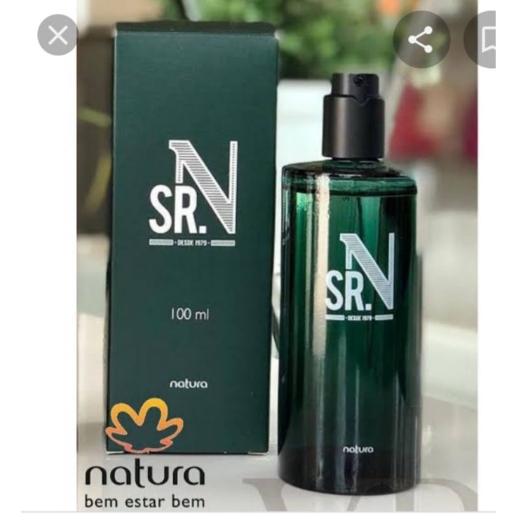 Sr. N Desodorante Colônia - Natura | Shopee Brasil