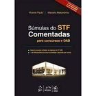 Súmulas do Stf Comentadas - para Concursos e Oab autor Vicente Paulo
