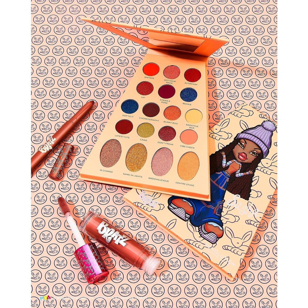 Makeup Revolution x Bratz Doll Eyeshadow Palette Sasha | Shopee Brasil