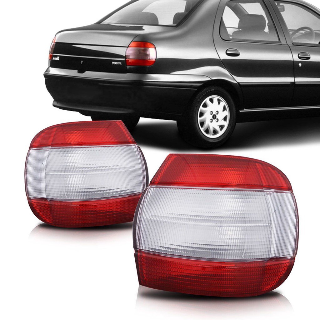 Par Lanterna Siena G1 97 98 99 2000 Fumê em Oferta na Shopee