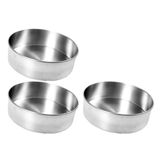 Forma Nº18 Redonda Assadeira Bolo Torta Kit Com 3 em Oferta na Shopee