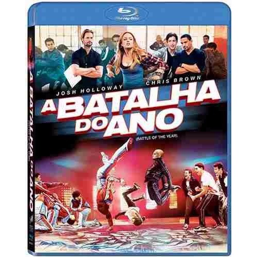 Bluray Original Do Filme A Batalha Do Ano 3d (chris Brown)