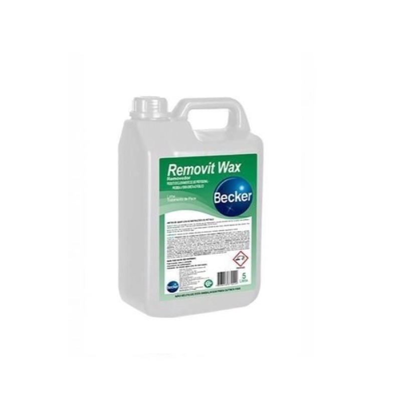 Detergente Removedor Removit Wax  - Becker 5 Litros