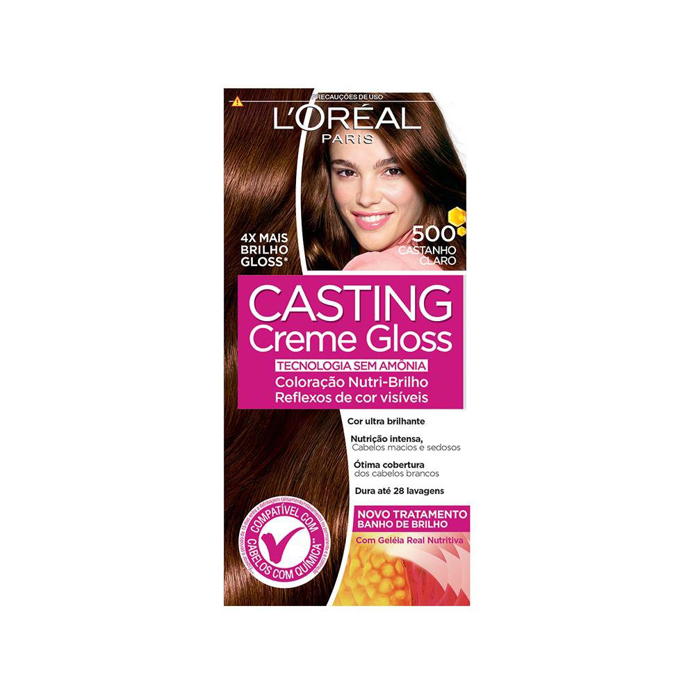 Casting Creme Gloss Castanho Claro: Onde Comprar | BuscaProdutos