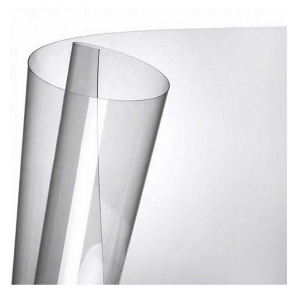 Kit Acetato Transparente 20 Folhas A4 - 20 Micras