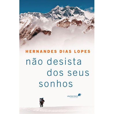 Não desista dos seus sonhos - Hernandes Dias Lopes em Oferta na Shopee