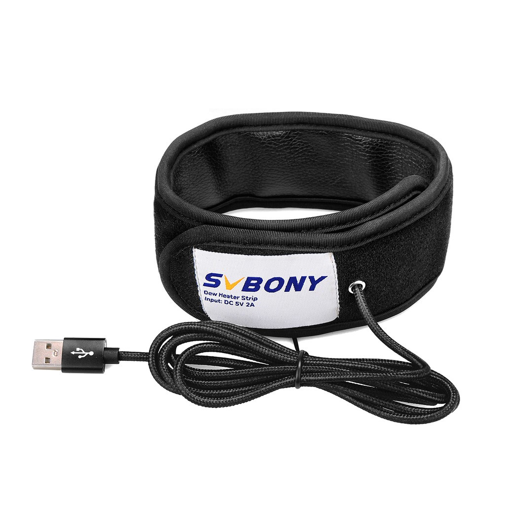 SVBONY SV172 Aquecedor De Orvalho Tira Lente Para Telescópios E Reguladora De Temperatura De Câmera em Oferta na Shopee