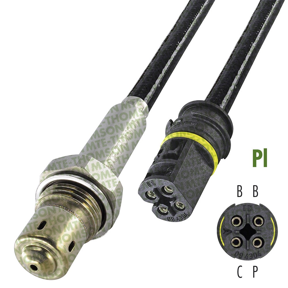 Mte-Thomson Sonda Lambda Planar Mercedes-Benz A190 A 190 Classic 1.9 8V 2000 A 2005 - 8853.40.026