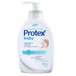 Sabonete Líquido Protex Baby 200ml
