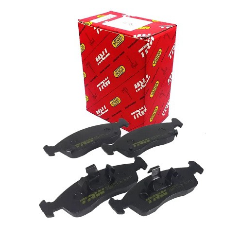 Jogo Pastilha Freio Diant Onix Prisma Cobalt 2012 2013 2014 2015 2016 2017 2018 2019 TRW