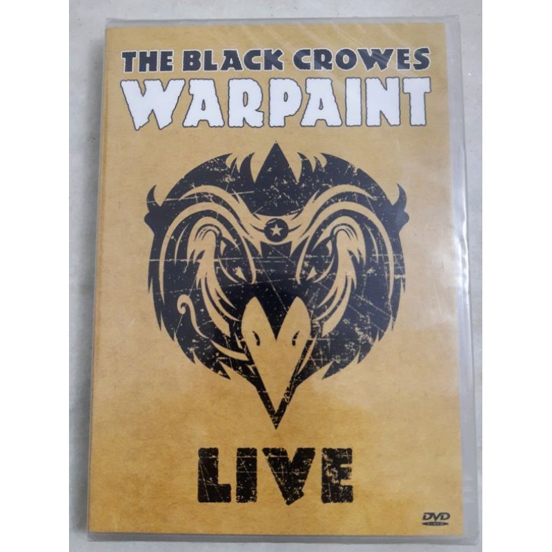 DVD The Black Crowes Warpaint Live Original Lacrado Shopee Brasil   Ffaa23103b0871f890d82c510d272c52