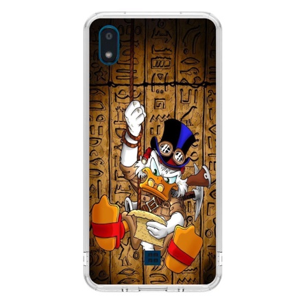 Capa de Celular Capinha LG K8 Plus Personalizada  - Tio Patinhas