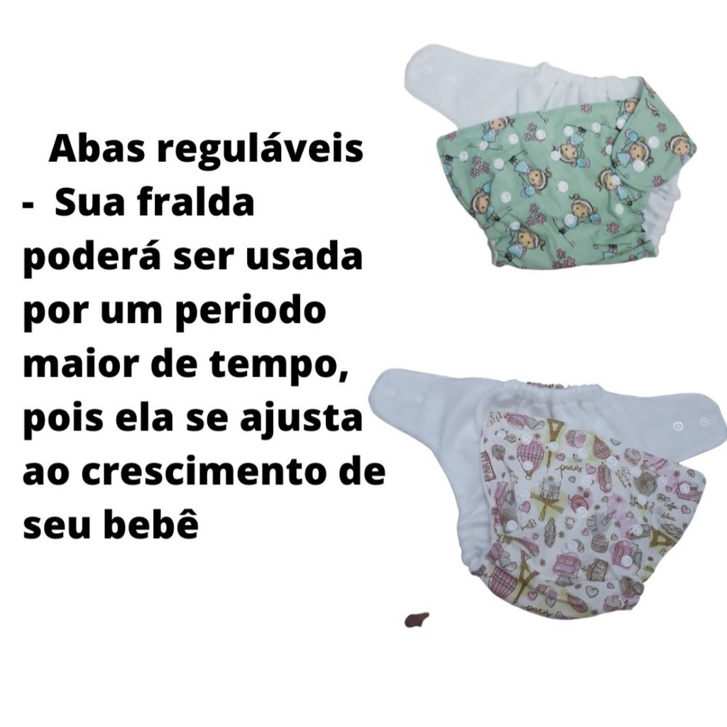Calça Enxuta Fralda Plástica Reutilizável CALÇA EM OFERTA