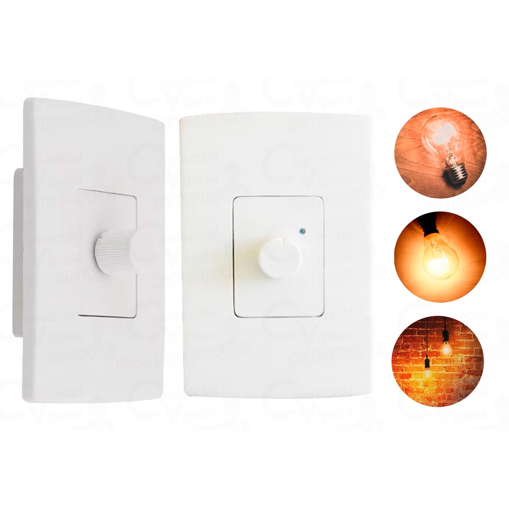 Dimmer Rotativo Variador De Luminosidade Bivolt - Home Appliances