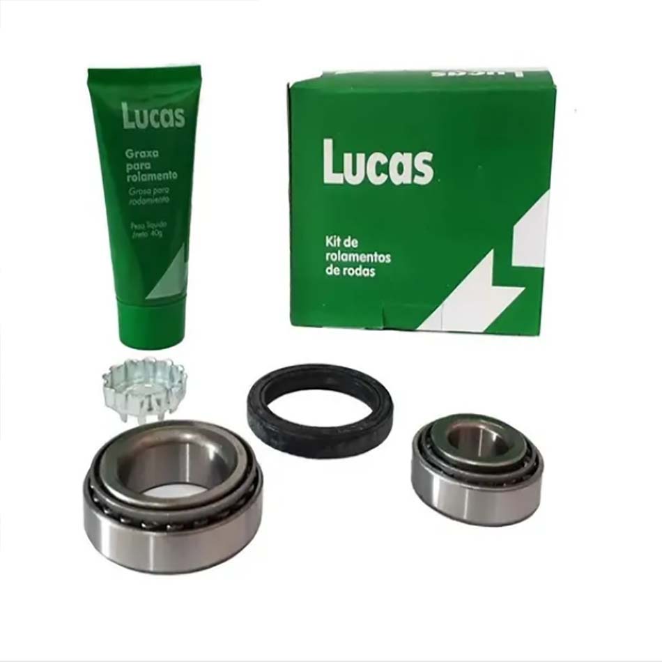 Kit Rolamento Roda Traseira GOL G1 G2 G3 G4 G5 Lucas em Oferta na Shopee