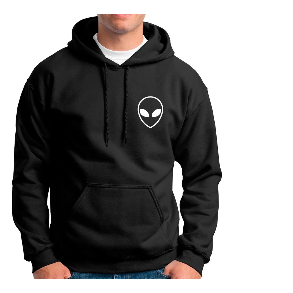 Blusa de Frio Moletom Et Alien Planeta Universo Casaco