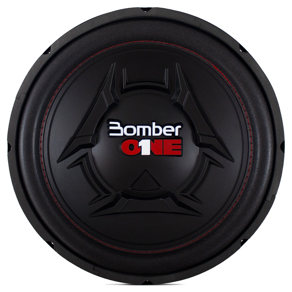 Subwoofer 12 Polegadas Bomber 200w Rms One 4 Ohms Bobina Simples Sub Grave 400w Pico Peça em Oferta na Shopee
