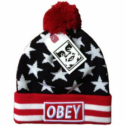 Touca Gorro Obey Toca Masculina Feminina Bordado Original EUA USA Estrela