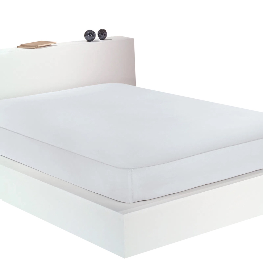 Protetor Capa Lençol Colchão Impermeável 190cm X 90cm Silenciosa King Confortável Não Faz Barulho