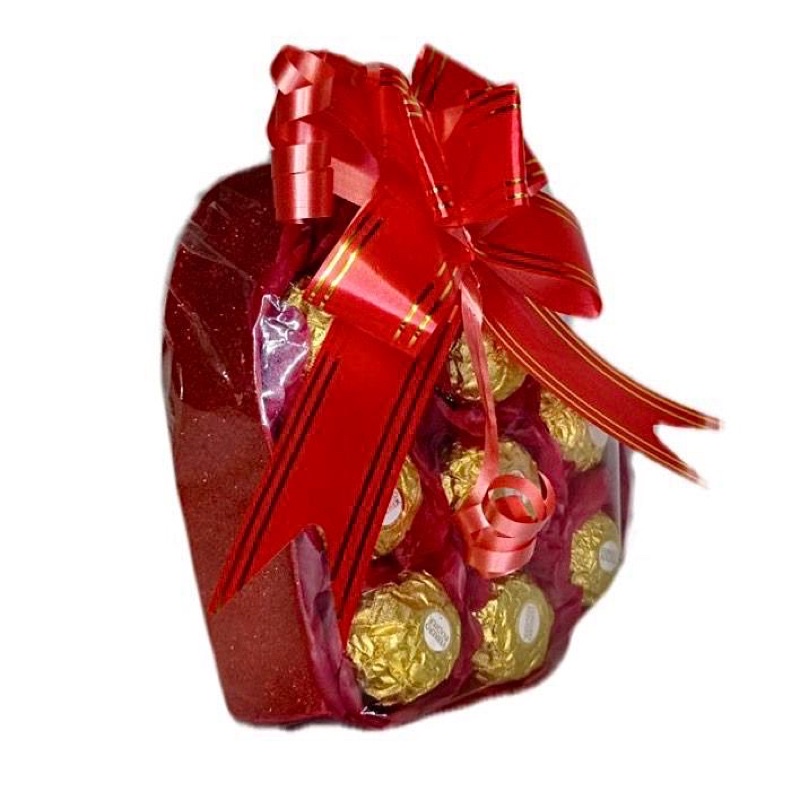 Ferrero Rocher Coração Presente em Oferta na Shopee