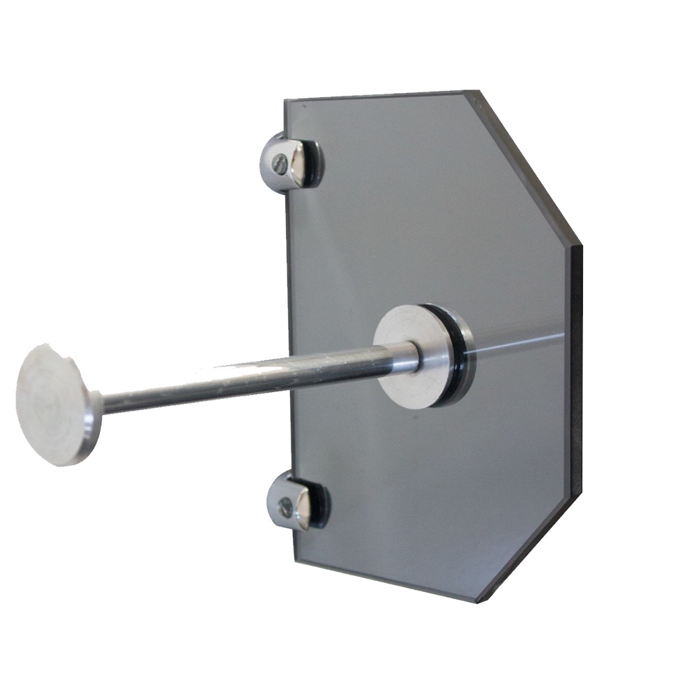 Papeleira Reta de Vidro Fumê em Oferta na Shopee