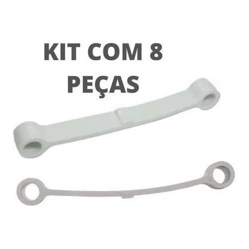 Kit Com 8 Tirantes De 11 Cm Brastemp Consul De 7 A 11 Kgs em Oferta na Shopee