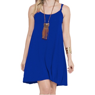 Vestido Feminino Regata Curto Com Detalhe Em Nó Tribo Livre