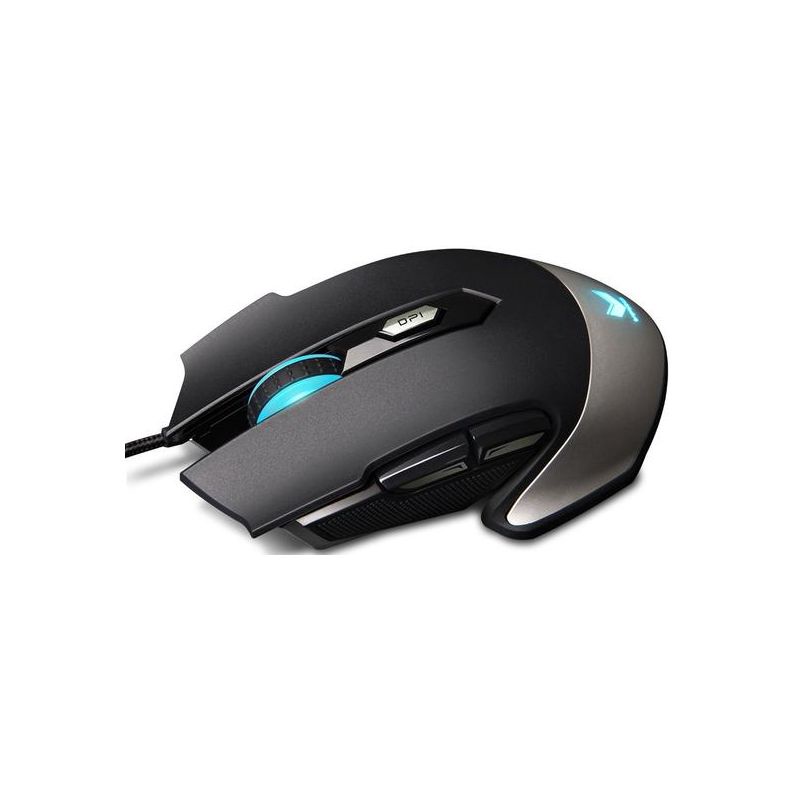Mouse Gamer Rapoo Vpro V310 - Com Fio - 8200Dpi - Rgb - Preto