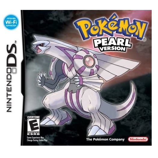 Jogo Pokémon Pearl - Nintendo Ds