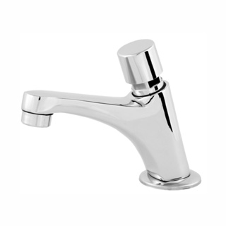 Torneira Automática Metal 1094 P/ Banheiro Ou Lavatório Torneira com Temporizador em Oferta na Shopee