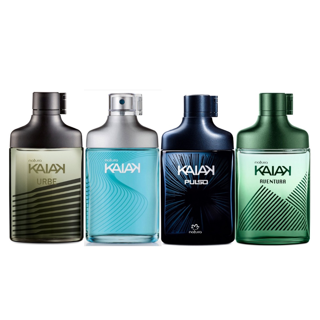 Perfume Kaiak Natura Masculino | Shopee Brasil