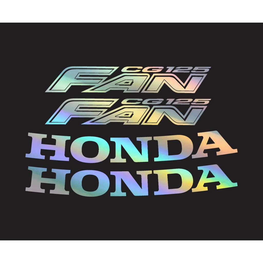Adesivos Holográficos Fan 125: Onde Comprar | BuscaProdutos