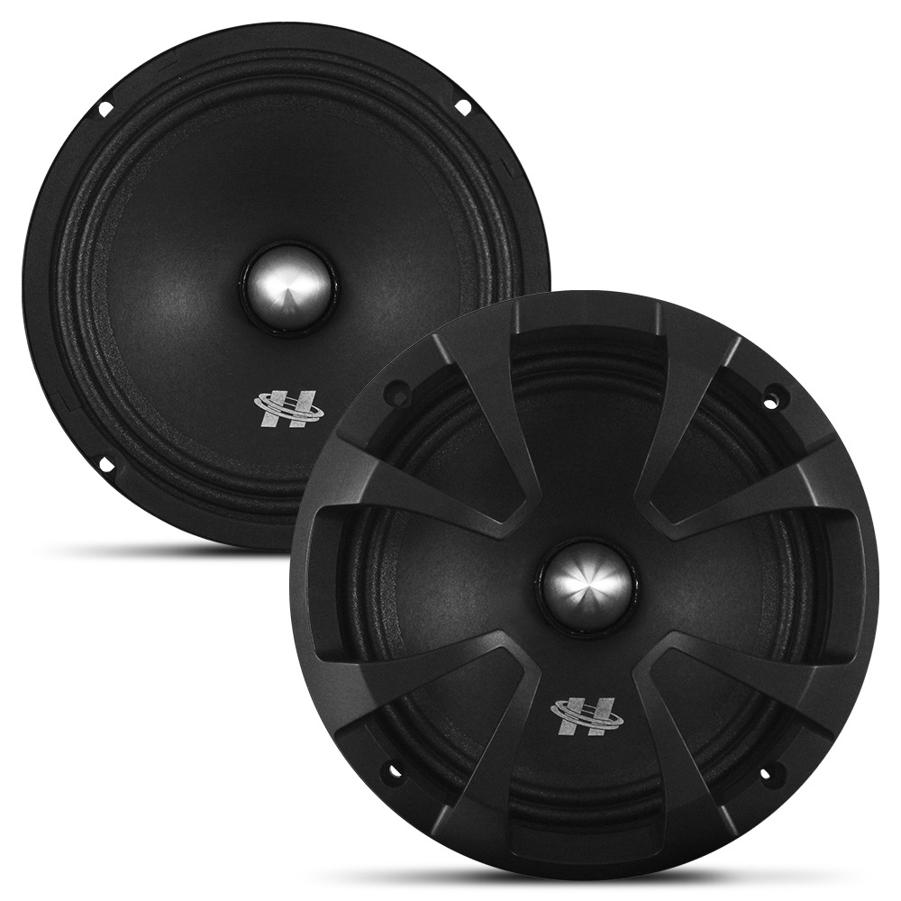 Alto Falante 8 Polegadas Hurricane 600w Rms MB-800 Mid Bass 4 Ohms 8 Ohms Bobina Simples Médio Grave Par em Oferta na Shopee