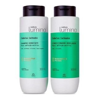 Shampoo + Condicionador Natura Lumina Cabelos Cacheados