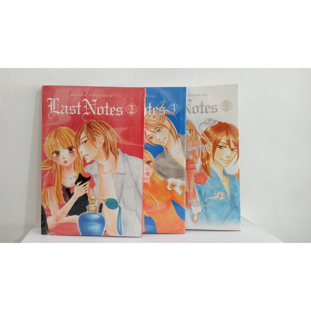 Last Notes volumes 1,2,3 (novos) + BRINDES