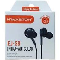 Fone De Ouvido Com Microfone Intra-auricular Hmaston P2 EJ-S8