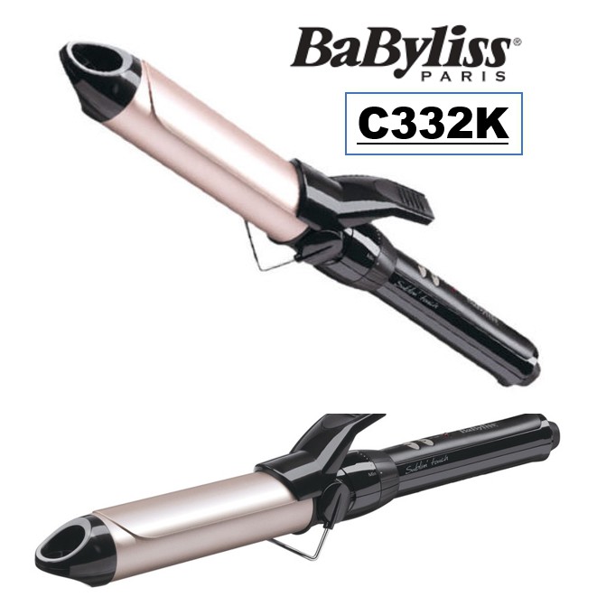 Babyliss Sublim Curler Modelador De Cabelo 32mm C332K
