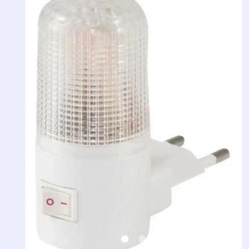 COM OFERTA Mini Luminária Abajur De Tomada Luz Noturna Led Bivolt