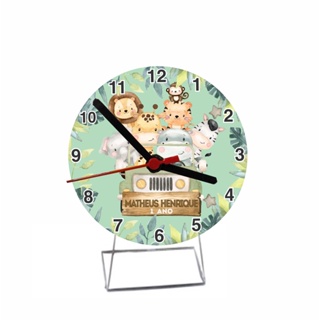 Relógios Safari, Lembrancinhas aniversário em Oferta na Shopee