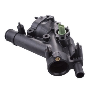 Carcaca Valvula Termostatica Citroen C4 VTR 2.0 16v (EW10A) - 2007> Citroen C4 Pallas 2.0 16v (EW10J4)