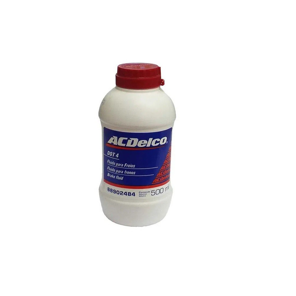 Fluido de Freio Dot4 Acdelco 500ml Óleo em Oferta na Shopee