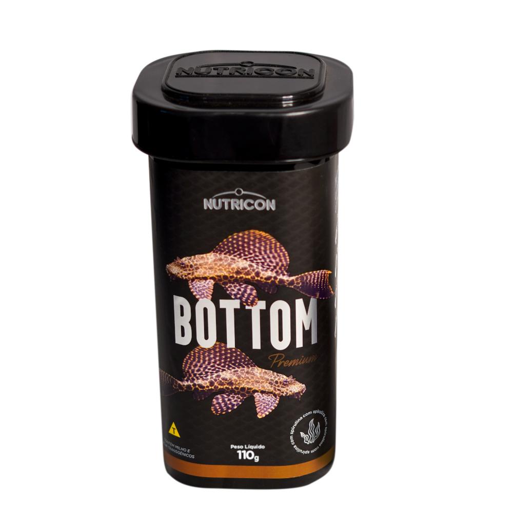 Ração Bottom Fish - 110g Nutricon - Premium