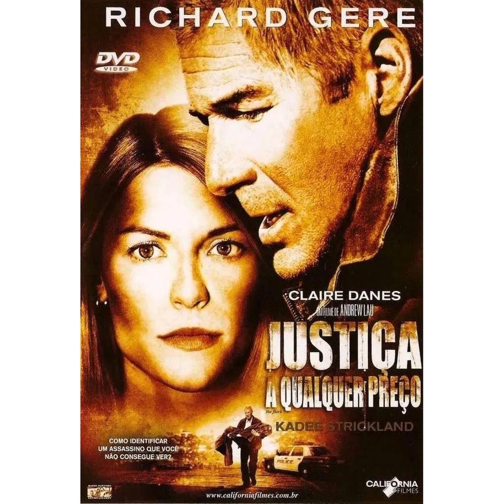 Dvd Justiça A Qualquer Preço - Richard Gere - Lacrado Novo