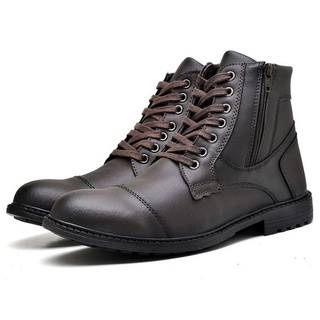 Bota Coturno Dubuy Masculino C/Ziper Masculino 501FG