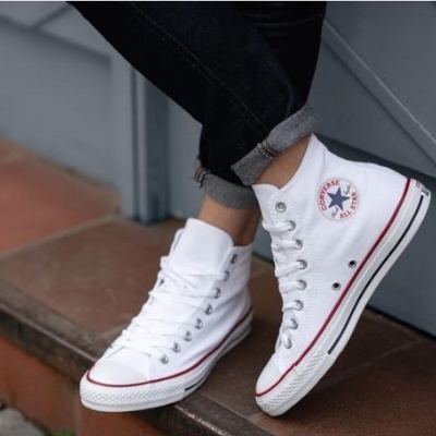 All Star Converse Cano Alto Azul Bebe Shopee Brasil