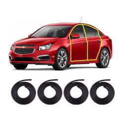 Kit Borrachas De Vedação Cobalt, 2012 2013 2014 4 Portas