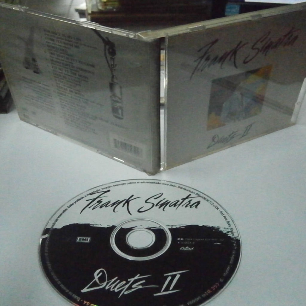 CD FRANK SINATRA - DUETS II interprete FRANK SINATRA