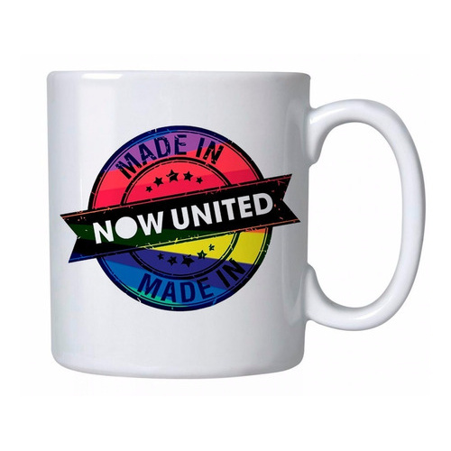 Caneca Personalizada Banda Pop Now United Made In